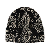 Corduroy Paisley Beanie