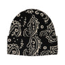 Corduroy Paisley Beanie