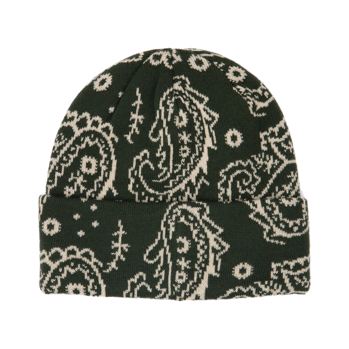 Corduroy Paisley Beanie