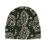 Corduroy Paisley Beanie