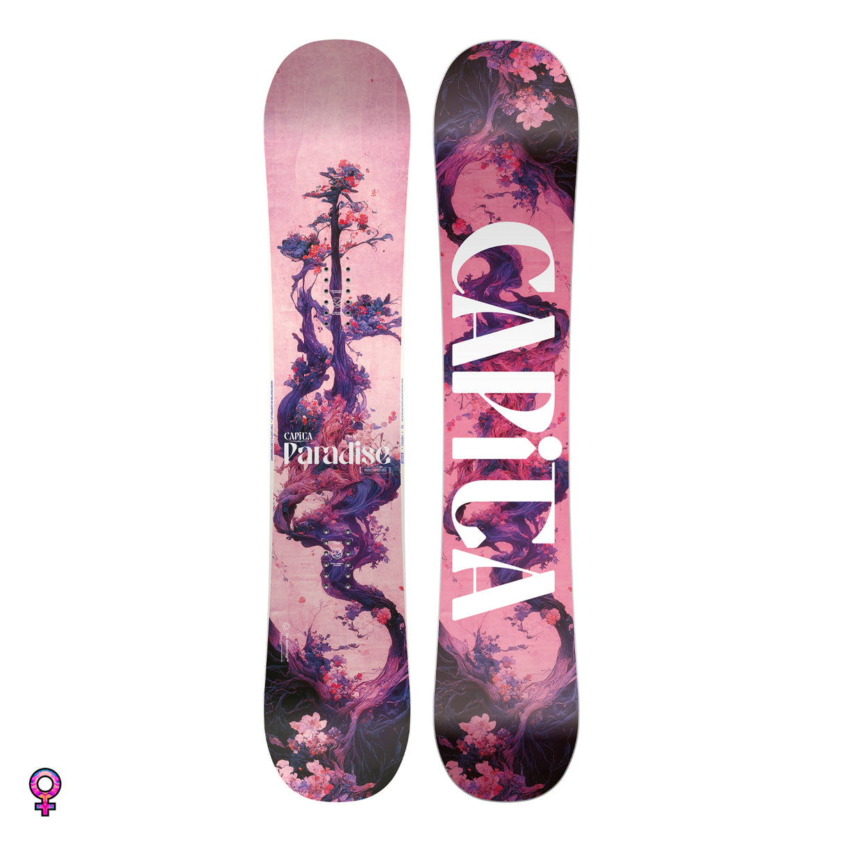 CAPiTA Paradise Snowboard | 2025