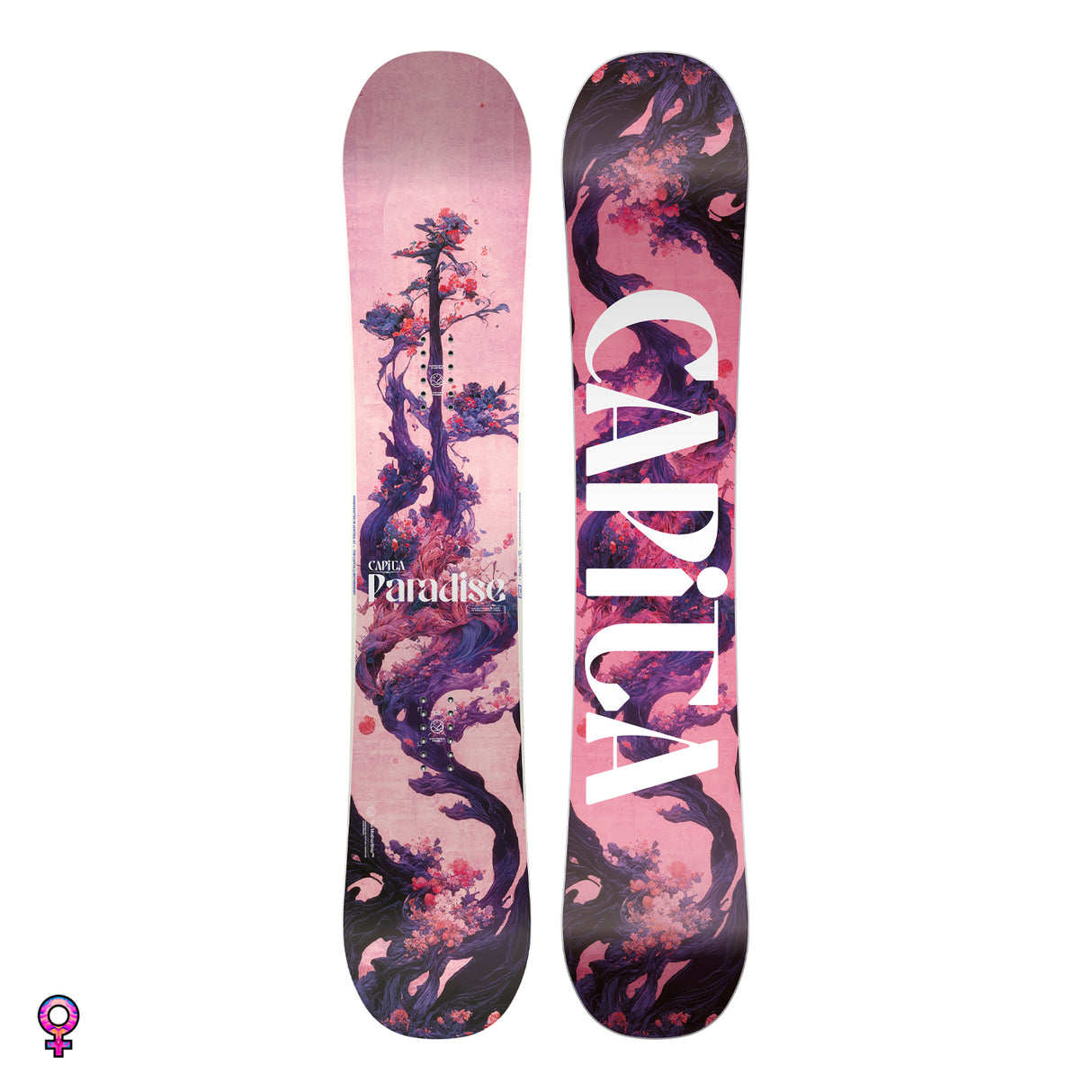 CAPiTA Paradise Snowboard | 2025