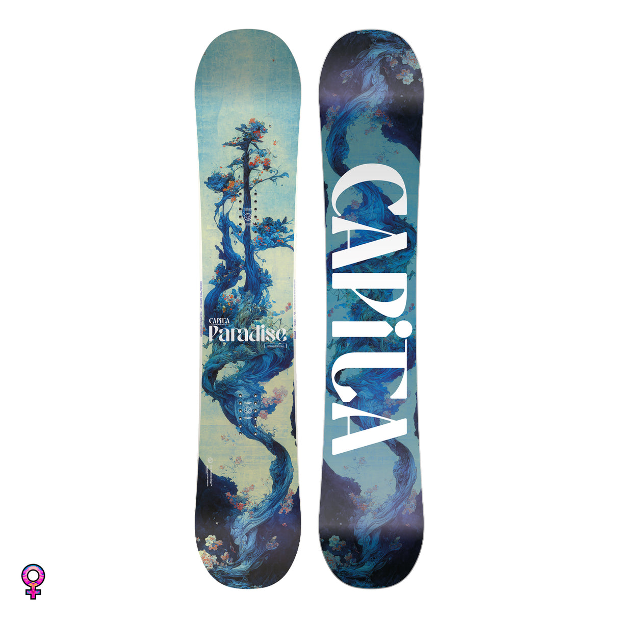 CAPiTA Paradise Snowboard | 2025