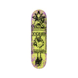 Deathwish Pedro Delfino Chaos 8.25 x 31.5 Deck w/ Pepper Grip