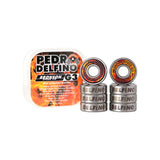 Bronson Speed Co. Pedro Delfino G3 Bearings | 8-Pack