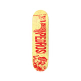 Deathwish Pedro Delfino Slam 8.5 x 31.875 Deck w/ Pepper Grip