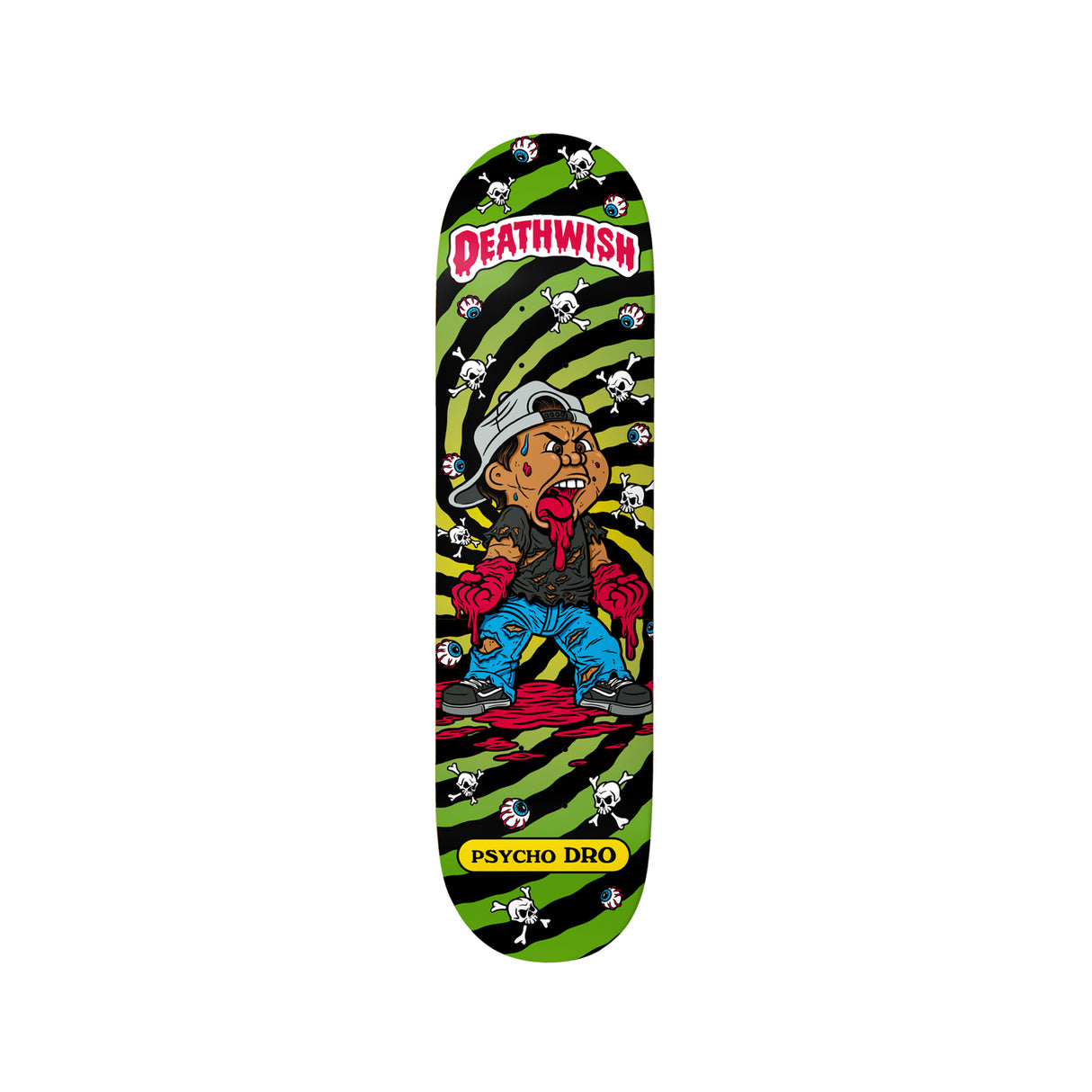 Deathwish Pedro Low life Kids 8.5 x 32 Deck w/ Pepper Grip