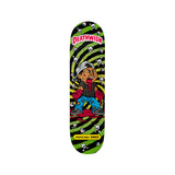 Deathwish Pedro Low life Kids 8.5 x 32 Deck w/ Pepper Grip