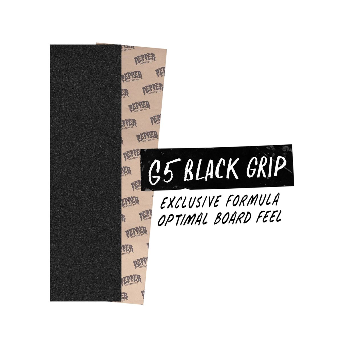 Pepper G5 Black Grip Sheet | 10.5 x 33.5