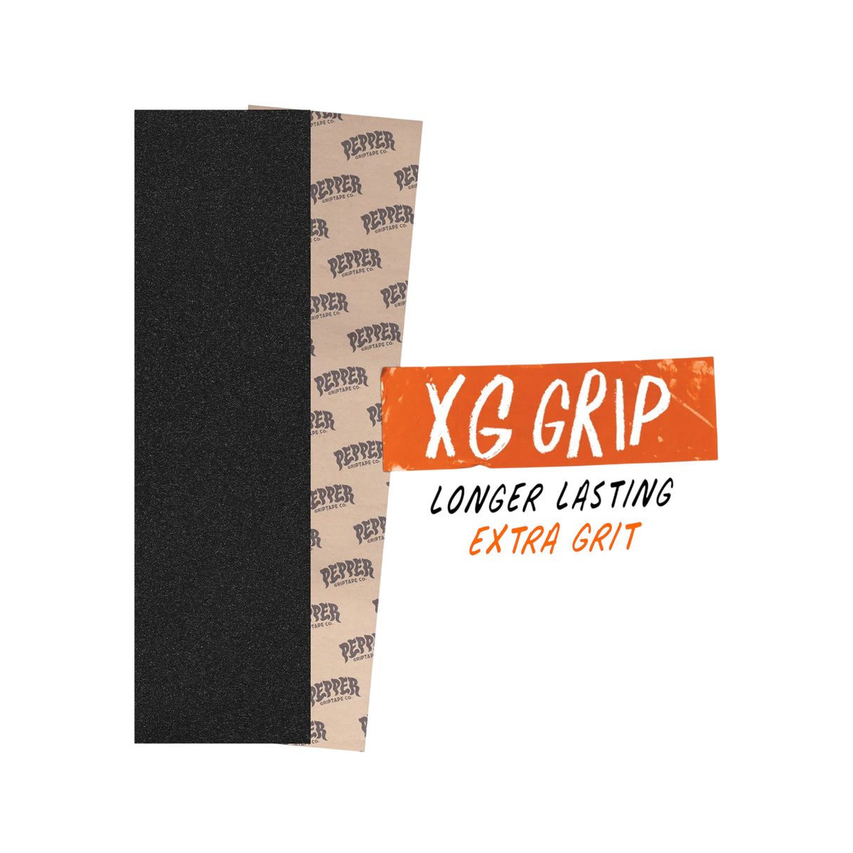Pepper XG Black Grip Sheet | 9 x 33.5