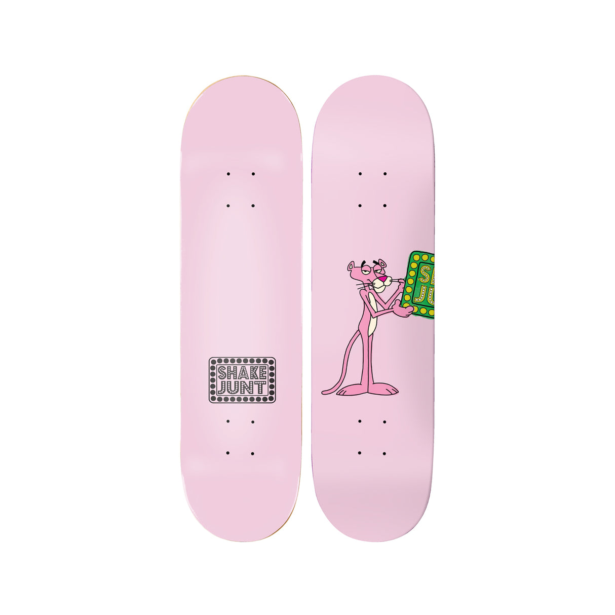Shake Junt Pinky 8.25 x 32.112 Deck w/ Pepper Grip