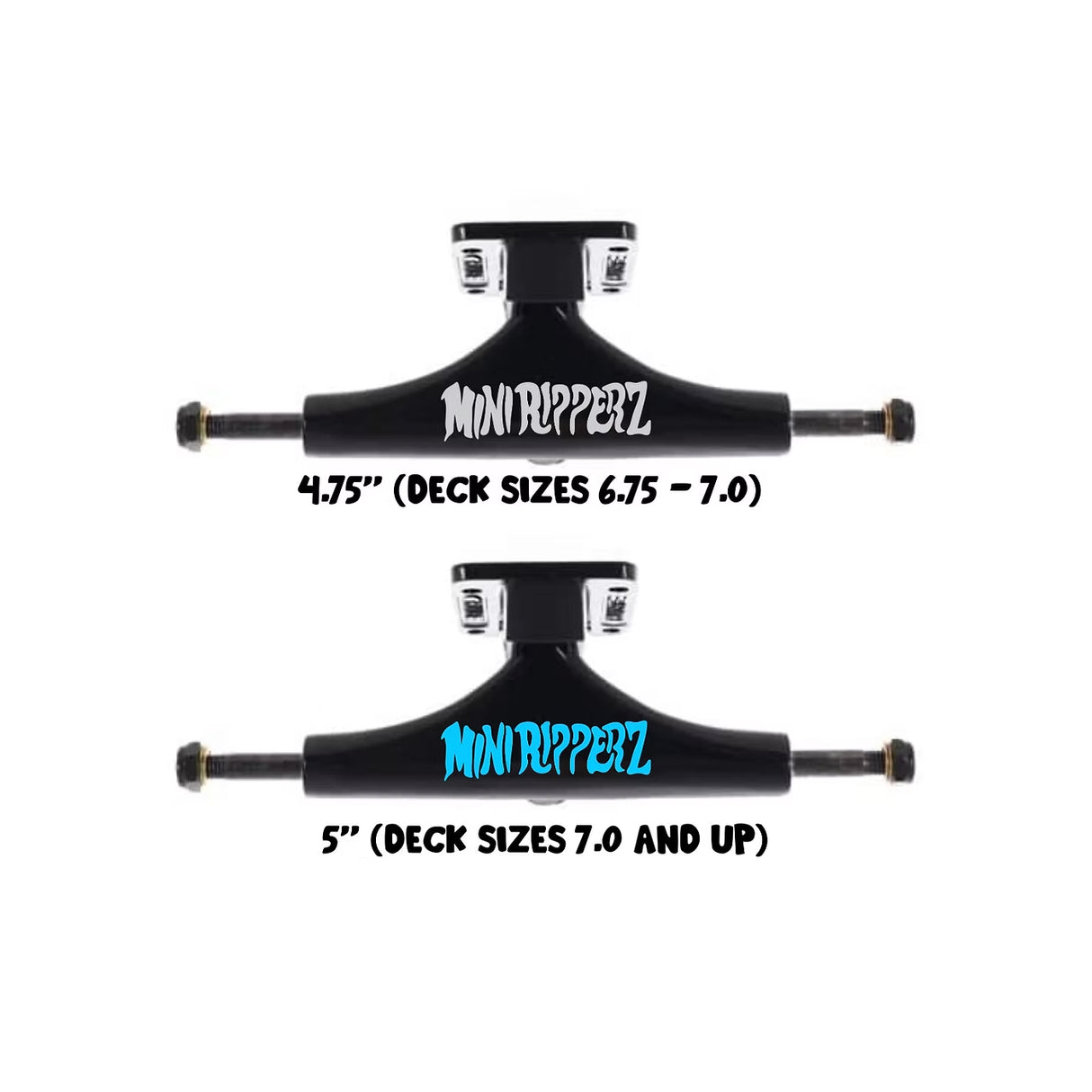 Mini Ripperz Pro Hollow Trucks