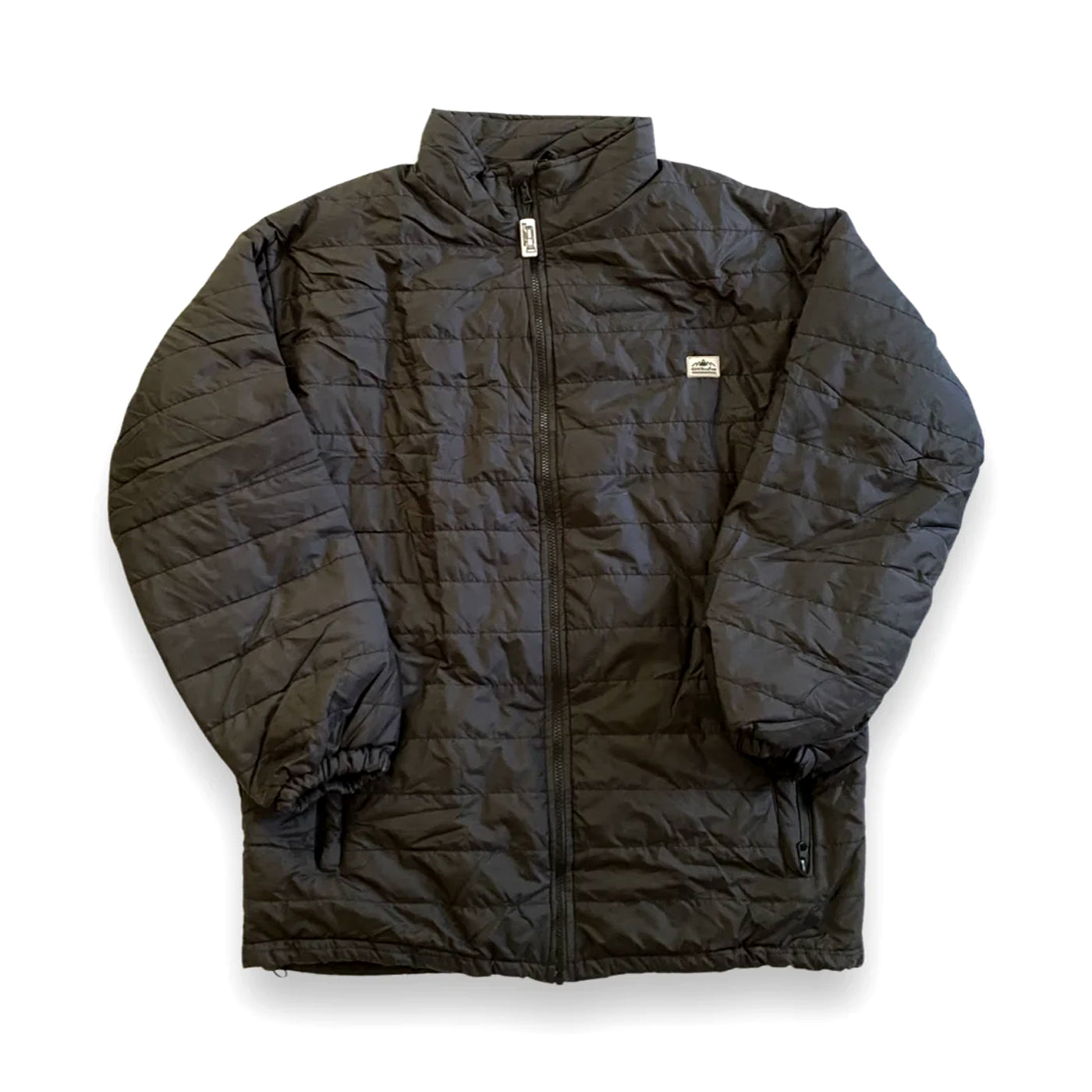 Check The Feed Puffy Jacket 2024 Baker Street Snow   Puffy Jacket Black 1 