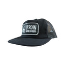 Heroin Punk Skull Trucker Snapback Hat