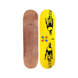 Quasi Reflecta 8.375 x 31.75 Deck w/ Pepper Grip