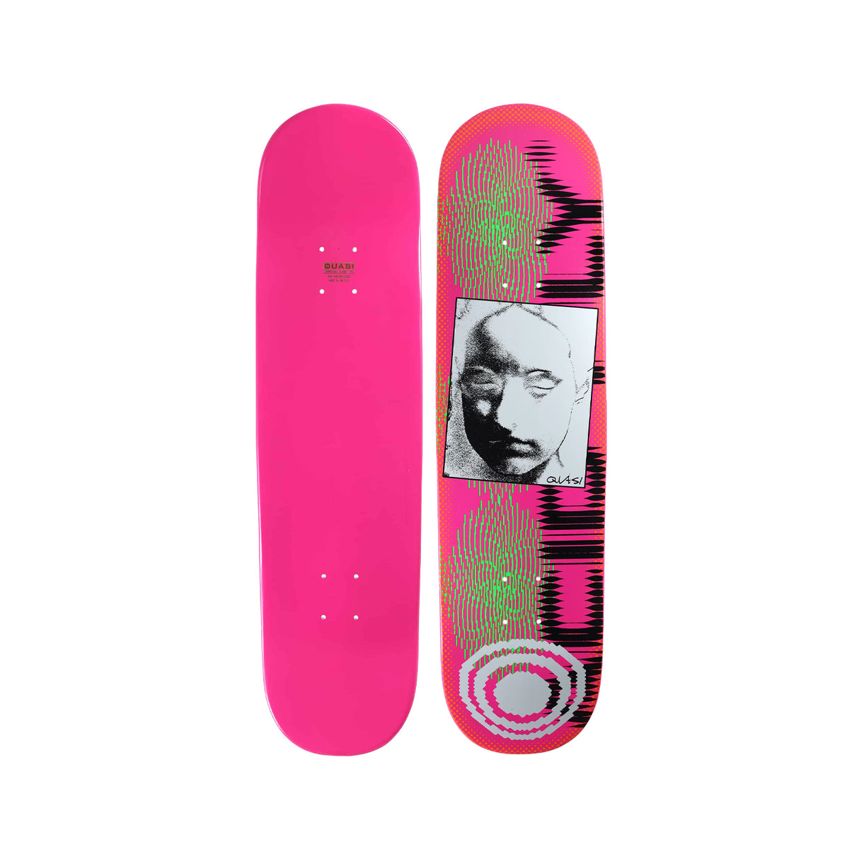 Quasi Reubens 8.25 x 32.125 Deck w/ Pepper Grip