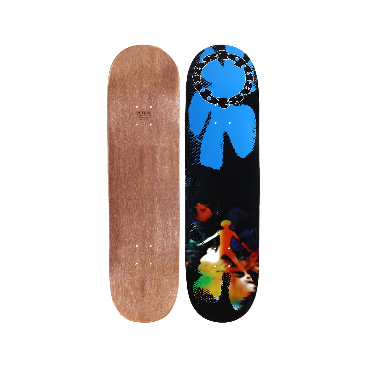 Quasi Seam 8.75 x 32.625 Deck w/ Pepper Grip