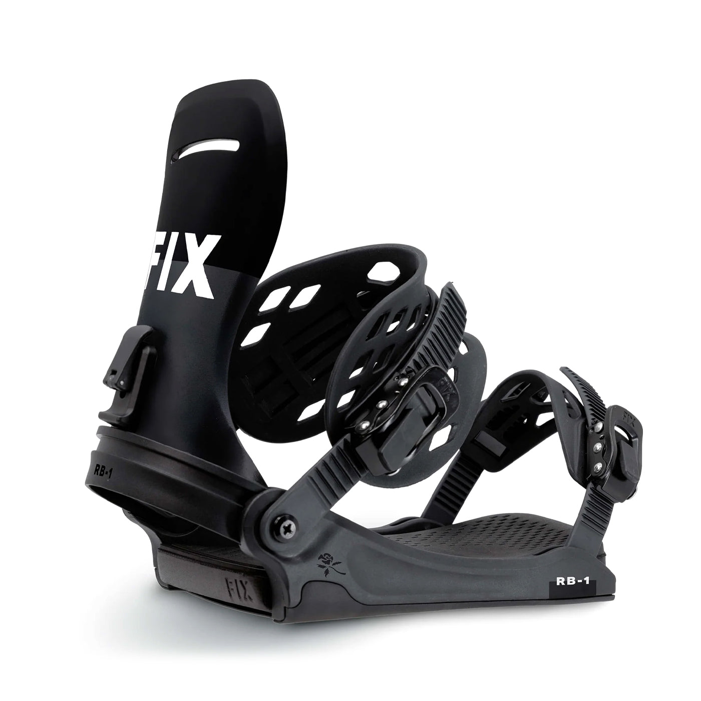 Fix RB-1 Snowboard Bindings - 2024 | Baker Street Snow