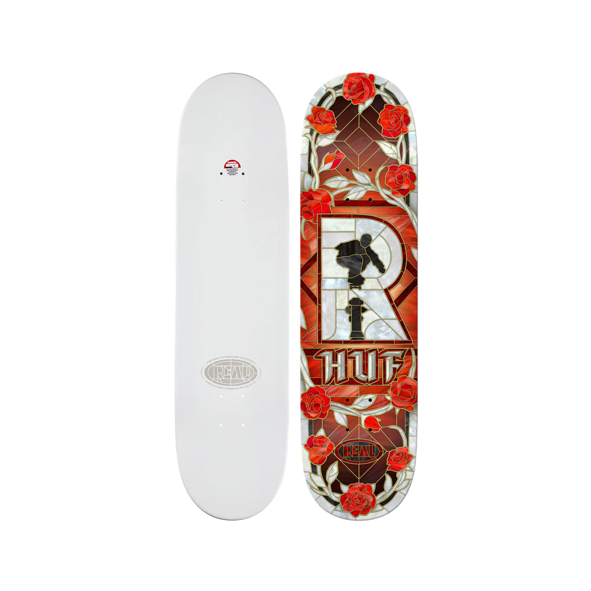 Real Huf Cathedral 8.38 x 32.25 Deck w/ Pepper Grip