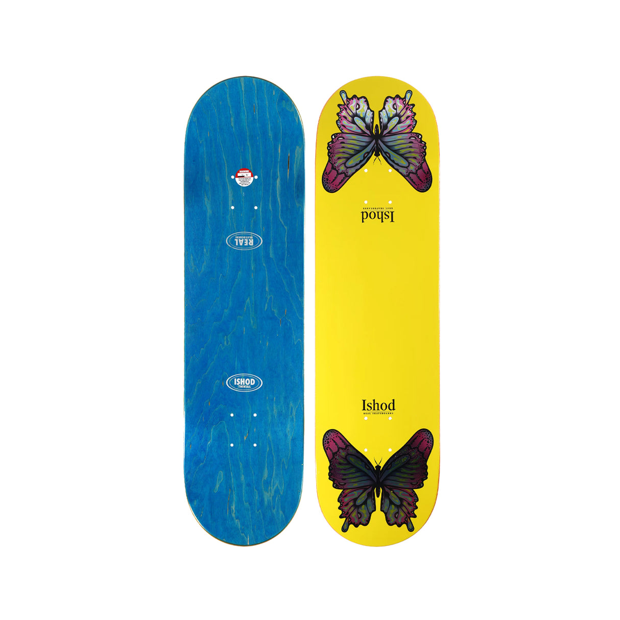 Real Ishod Monarch Twin Tail 8.5 x 32.2 Deck w/ Pepper Grip