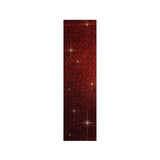 Pocha World Red District Glitter Grip Sheet