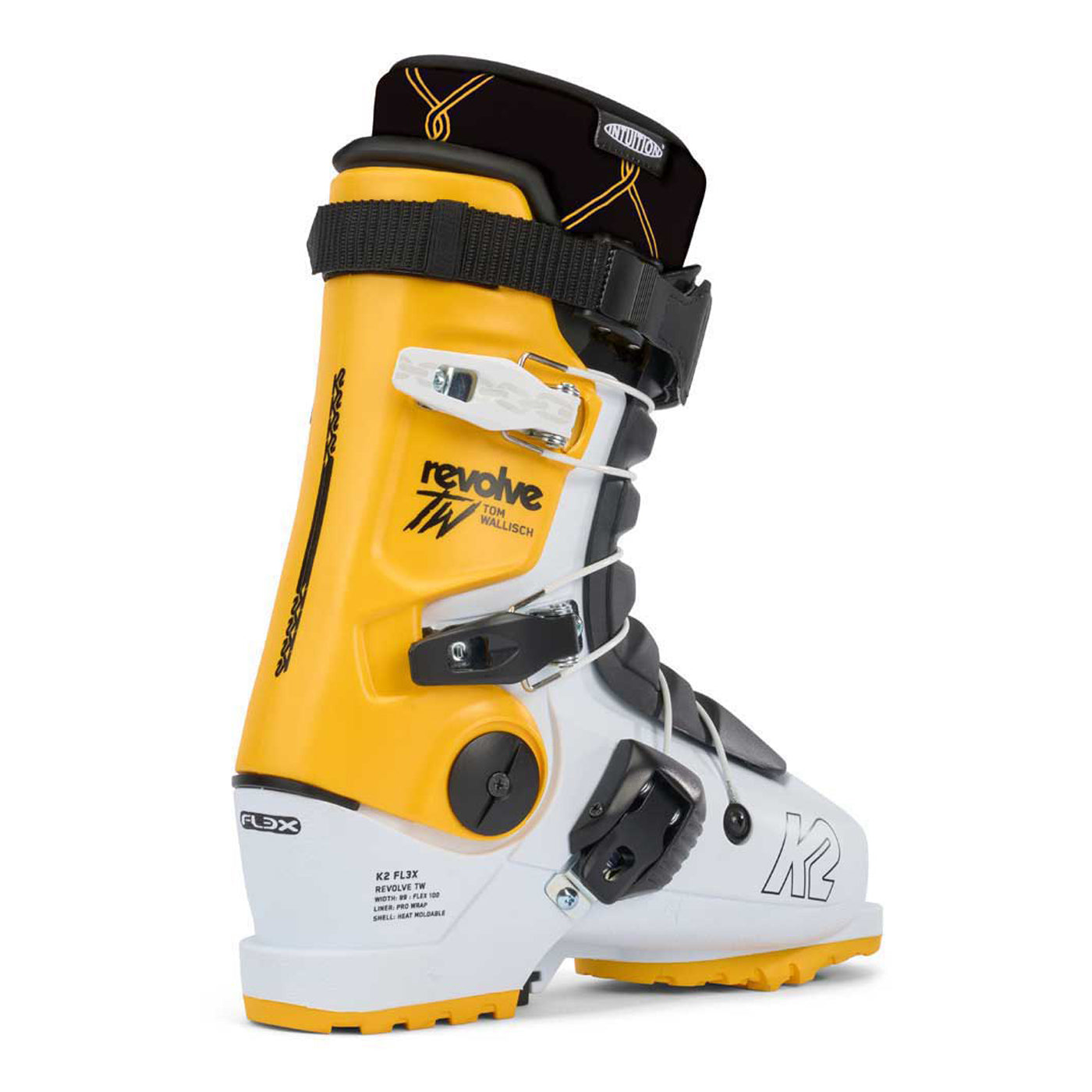 K2 FL3X Revolve TW Boots 2024 Baker Street Snow   REVOLVE TW 3 