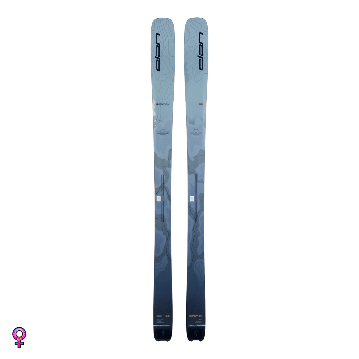 Elan Ripstick 88 W Skis | 2027