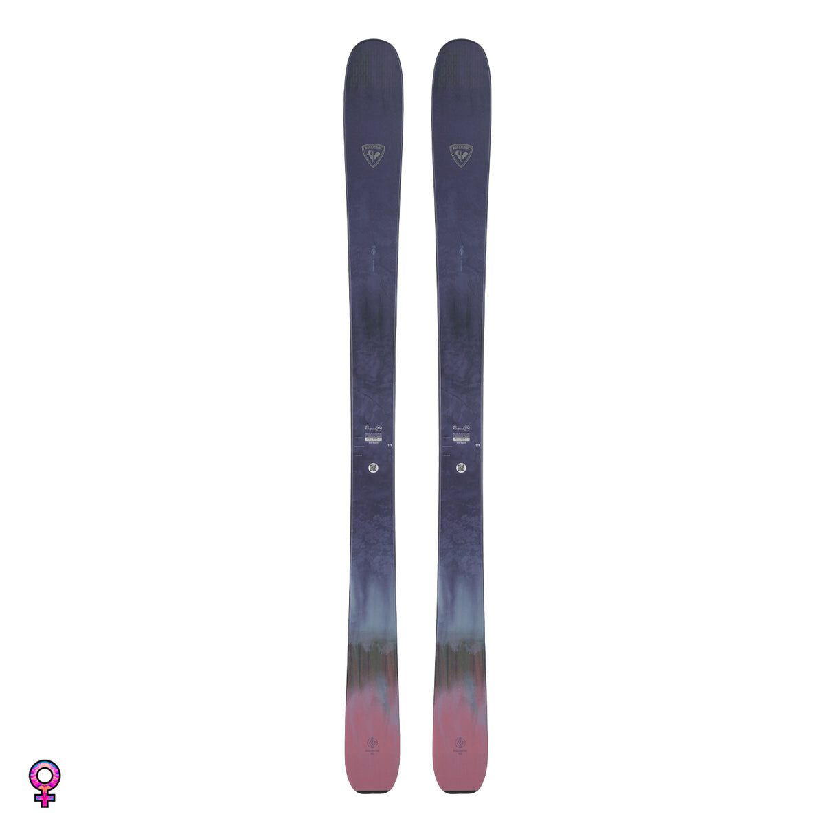 Rossignol Rallybird 92 Skis | 2024