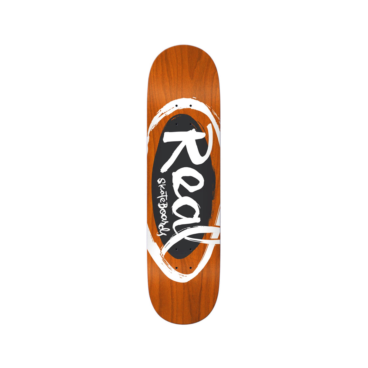 Real Oval Natas 8.5 x 32 Deck w/ Pepper Grip