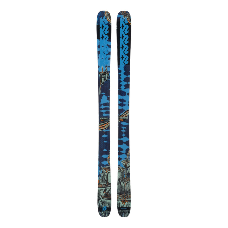 K2 Reckoner 102 Skis | 2024