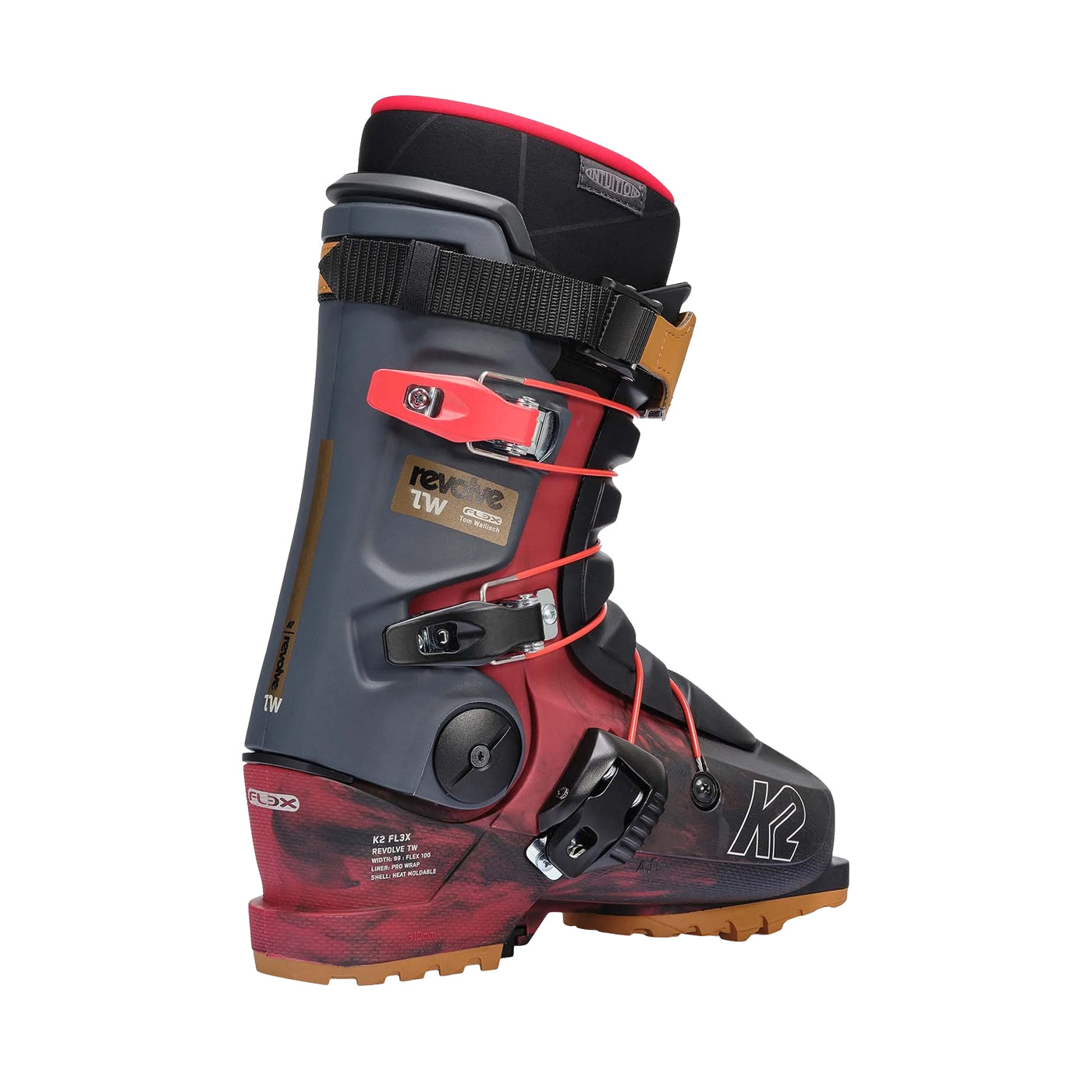 Amazon.com : K2 Revolve Pro Mens Ski Boots, 24.5 : Sports
