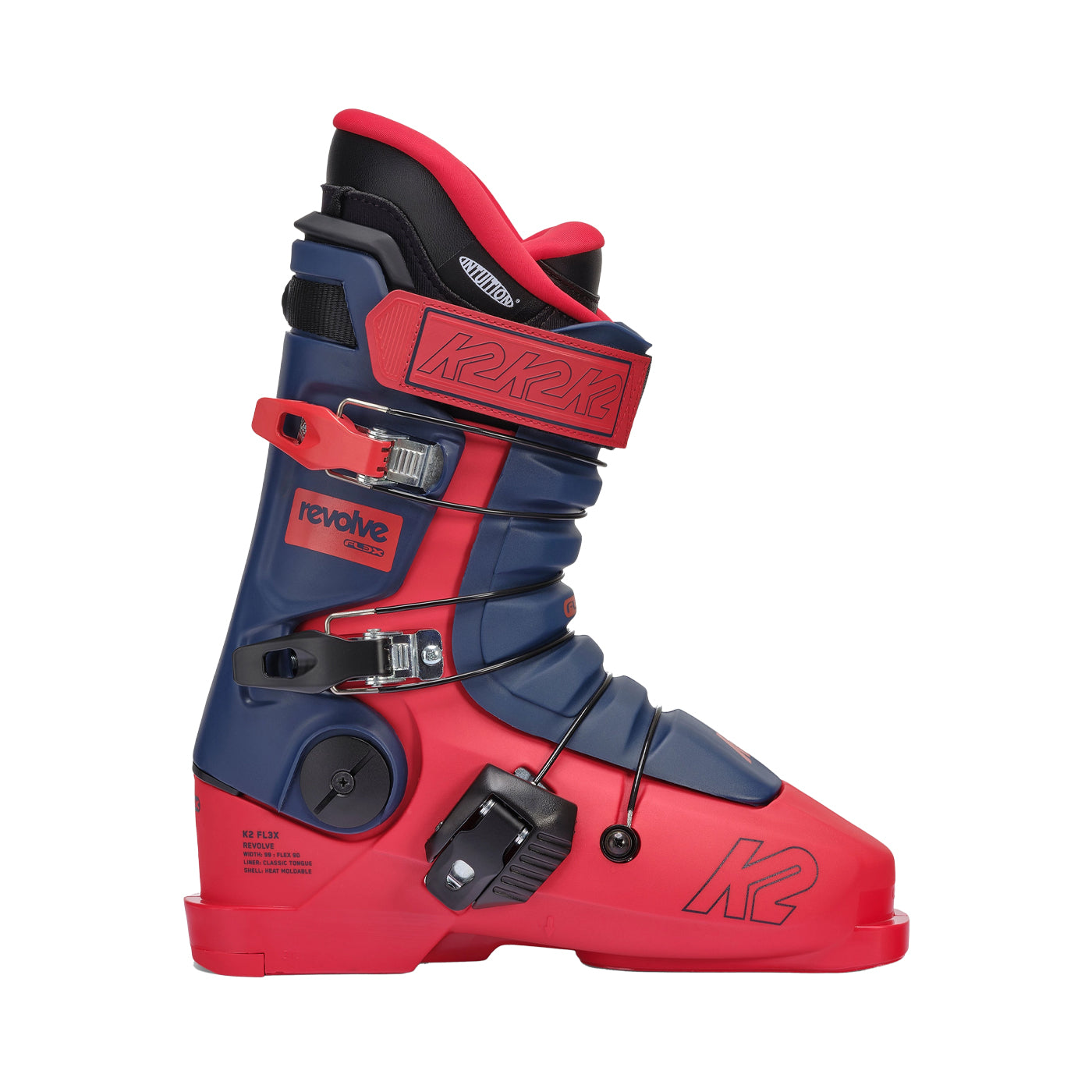 K2 Revolve Boots - 2025 – Baker Street Snow