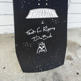 Ride Reaper Wolf Warpig Signed Snowboard