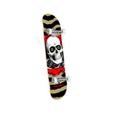 Powell Peralta Ripper Metallic Gold 7 x 28 Complete Skateboard