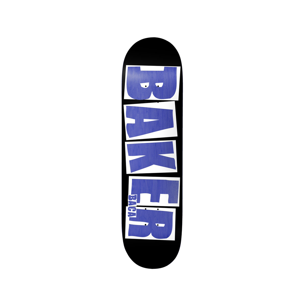 BAKER Sammy Baca Brand Name 8.25 x 31.875 Deck w/ Pepper Grip