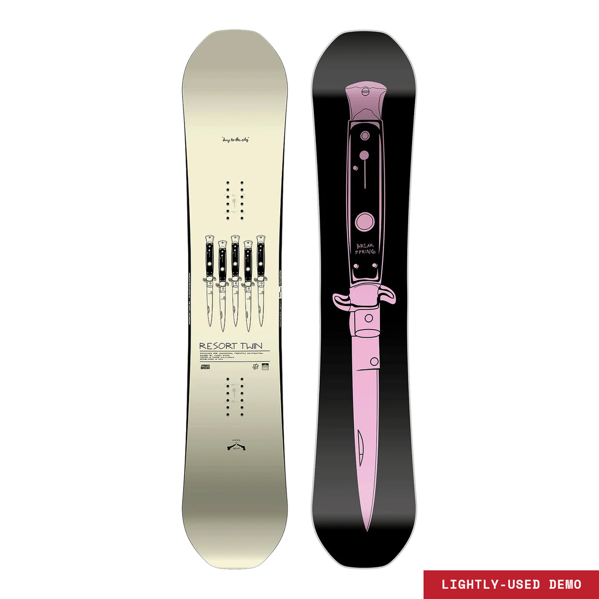 CAPiTA SB Resort Twin Snowboard - Used Demo | 2027