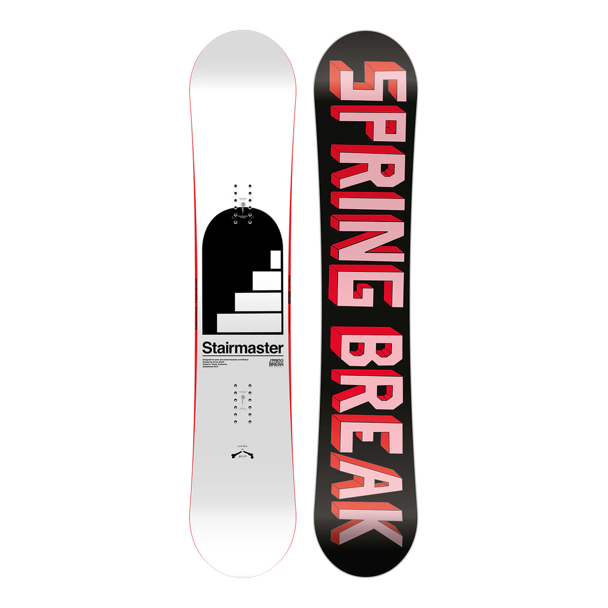 CAPiTA Spring Break Stairmaster Snowboard | 2026