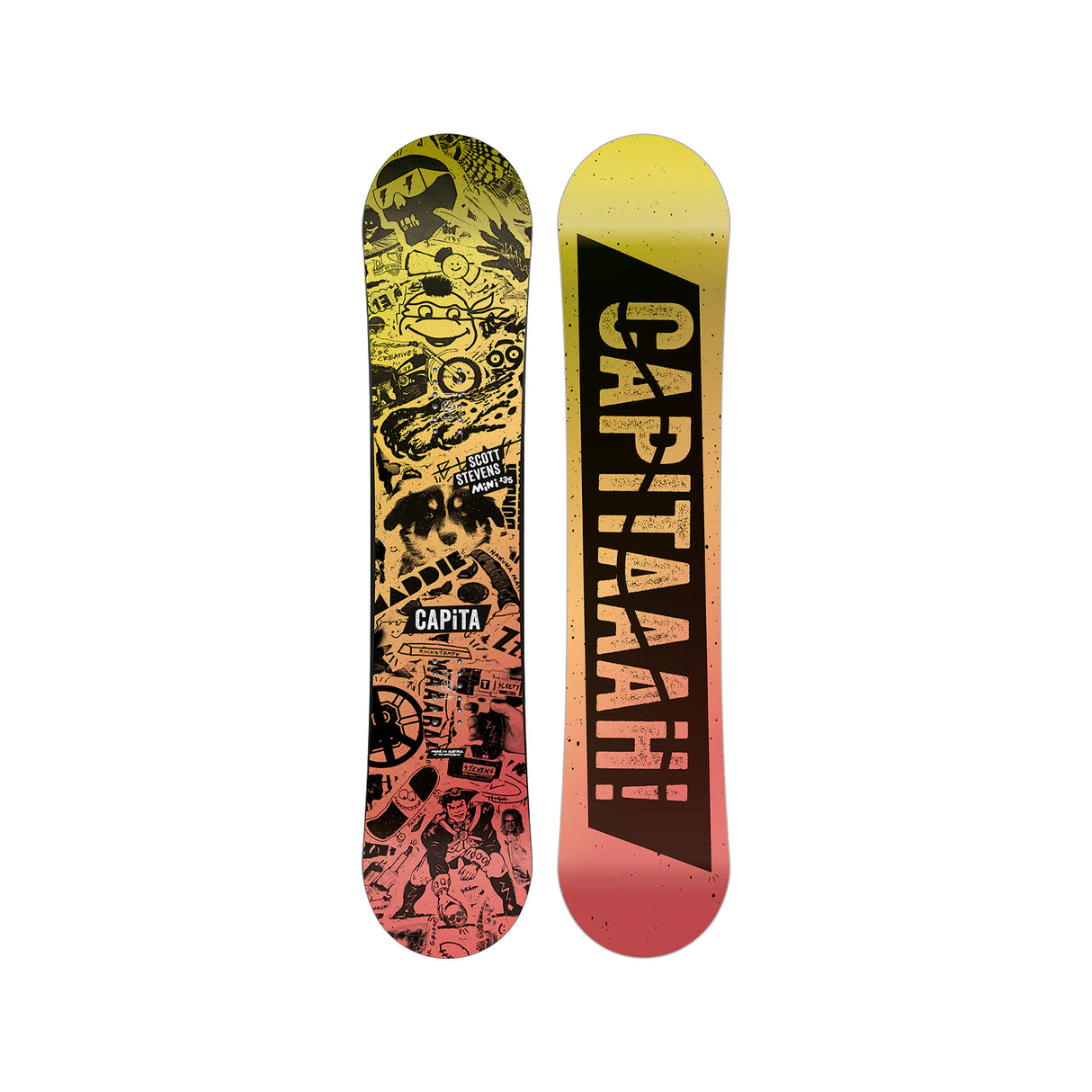 CAPiTA Scott Stevens Mini Snowboard | 2026