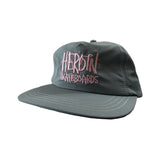 Heroin Skateboards Script Nylon Snapback Hat