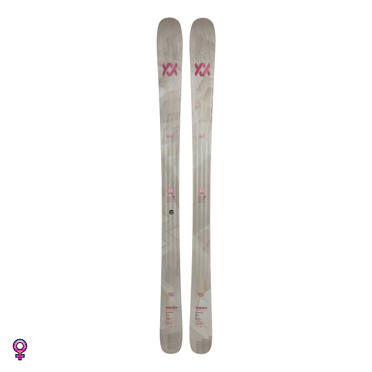 Volkl Secret 88 Skis | 2025