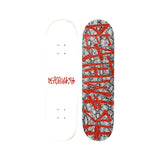 Deathwish Snake Spray 8.475 x 31.875 Deck w/ Pepper Grip