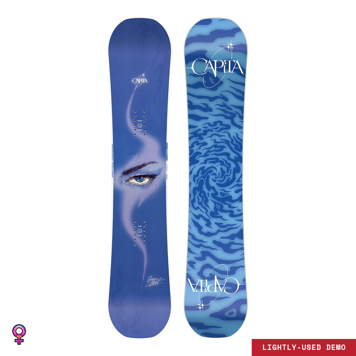 CAPiTA Space Metal Fantasy Snowboard - Used Demo | 2027