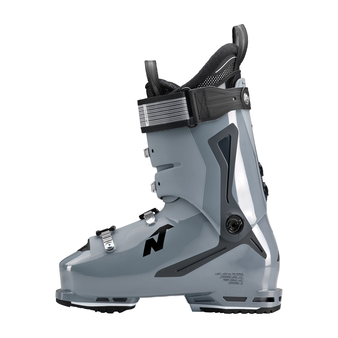 Nordica Speedmachine 3 100 Boots | 2024 - Anthracite/Black/White / 25.5