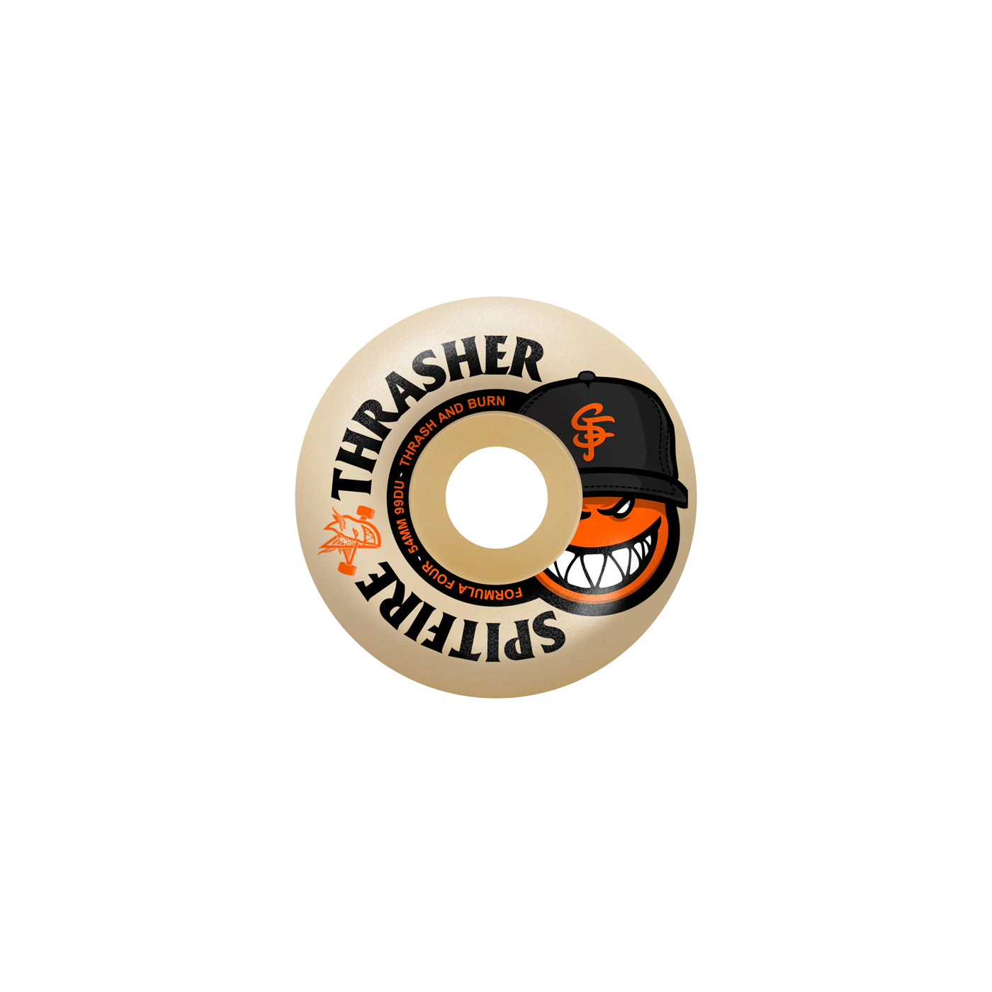 Spitfire x Thrasher F4 The City Wheels | 99A – Baker Street Snow