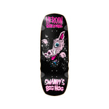 Heroin Skateboards Swampy's Bog Hog 10.75 x 31.125 Deck w/ Pepper Grip