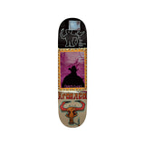 Krooked Sandoval Gun Slinger 9.02 x 32.2 Deck w/ Pepper Grip