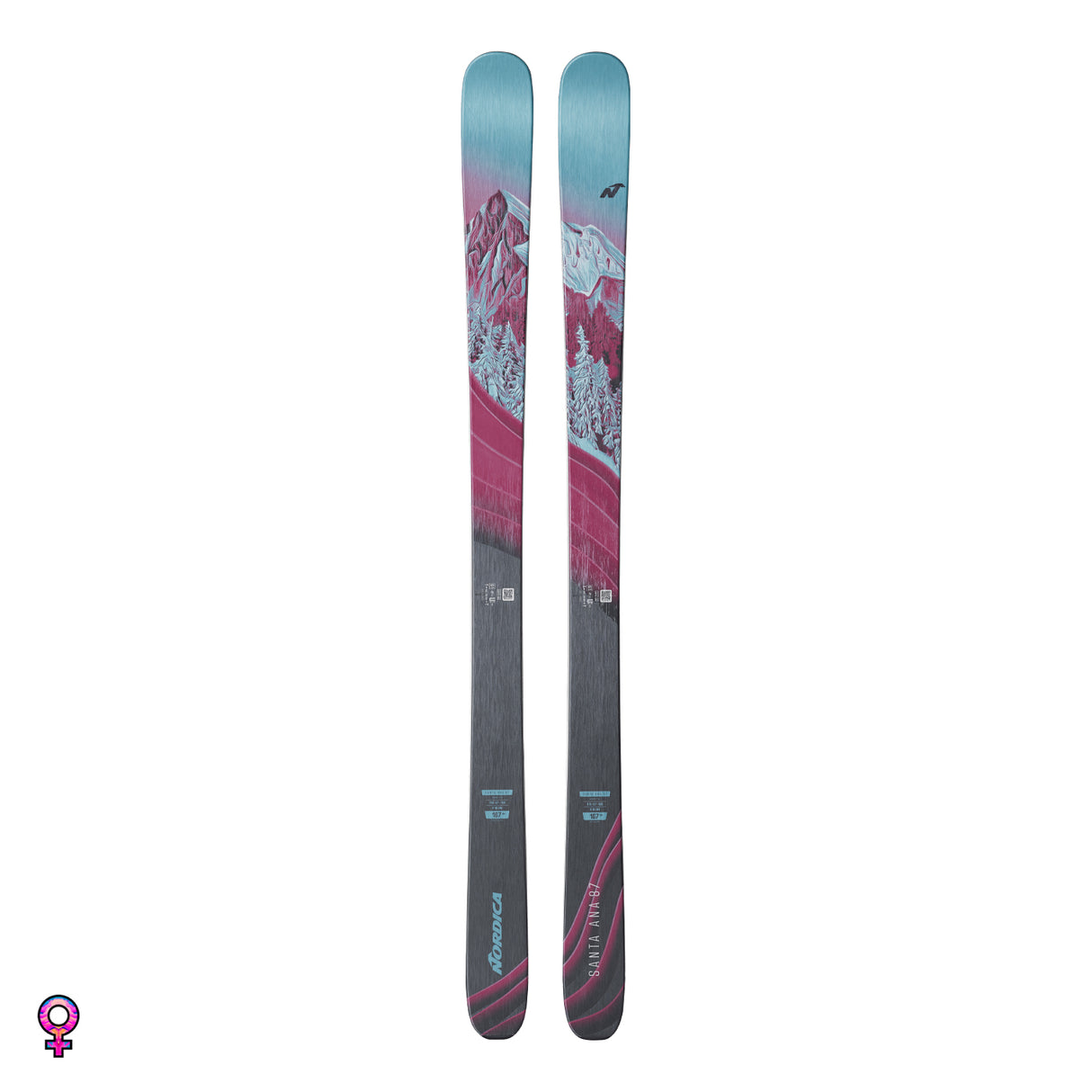 Nordica Santa Ana 87 Skis | 2025