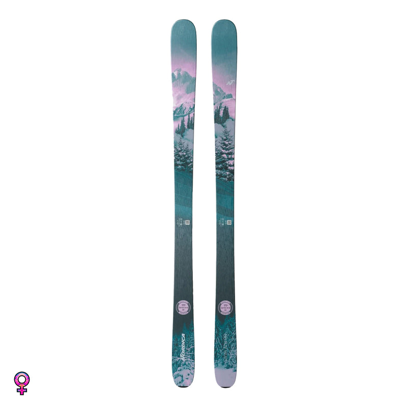 Nordica Santa Ana 88 Skis | 2024