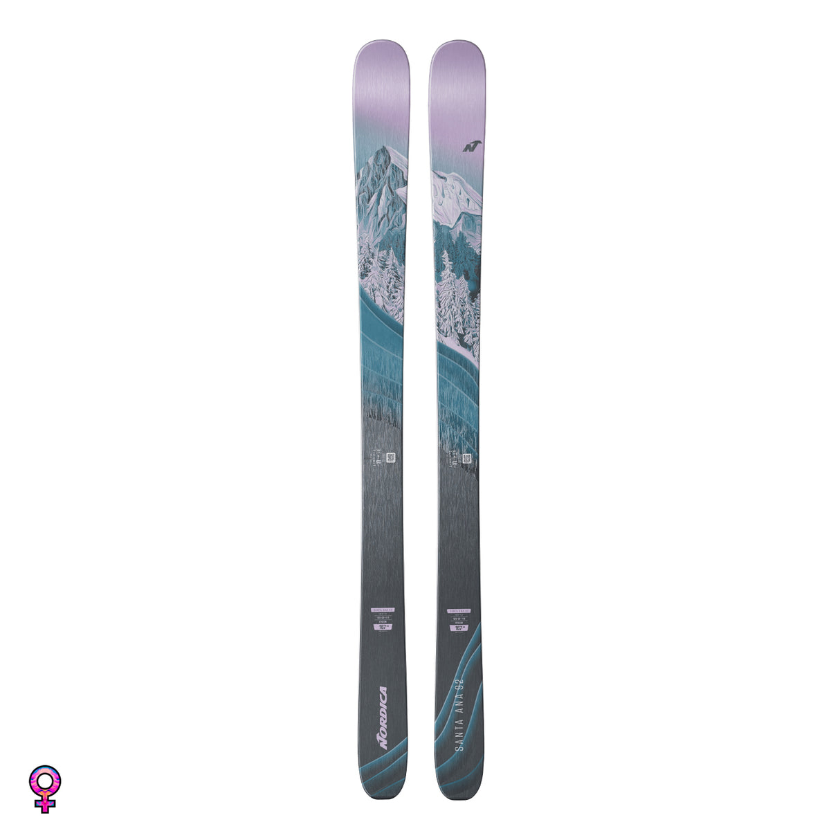 Nordica Santa Ana 92 Skis | 2025