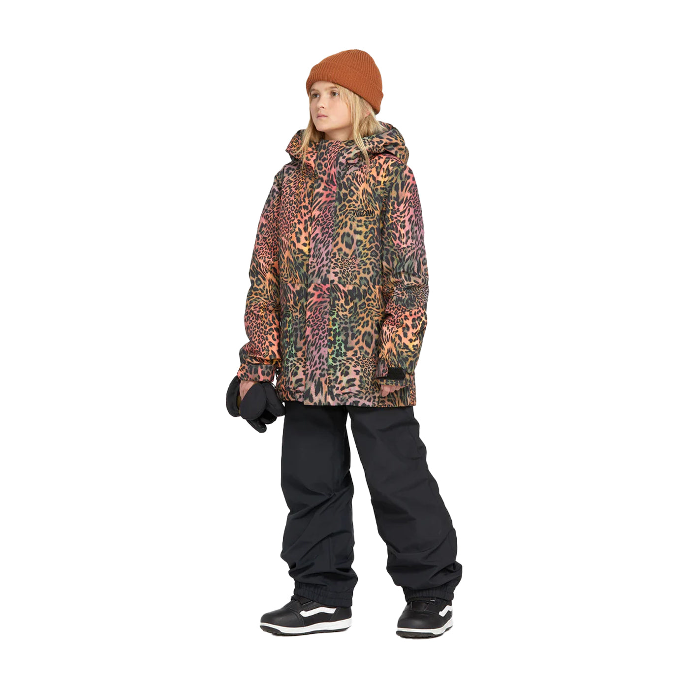 Volcom Kids Sass'N'Frass Insulated Jacket - 2025 – Baker Street Snow